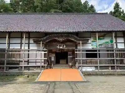 大谷寺の本殿