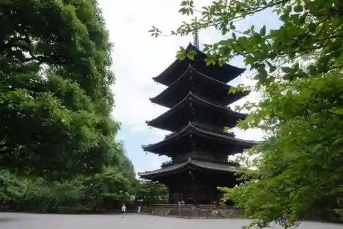 東寺（教王護国寺）の塔