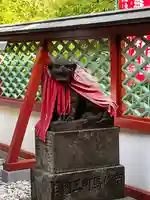 日枝神社の狛犬
