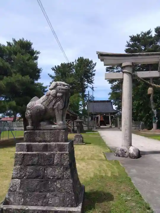 新治神社(富山県)