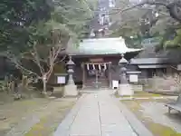 諏訪大神社の本殿・本堂