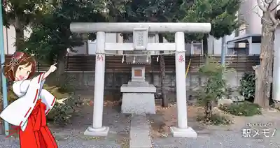 奥戸天祖神社の末社・摂社