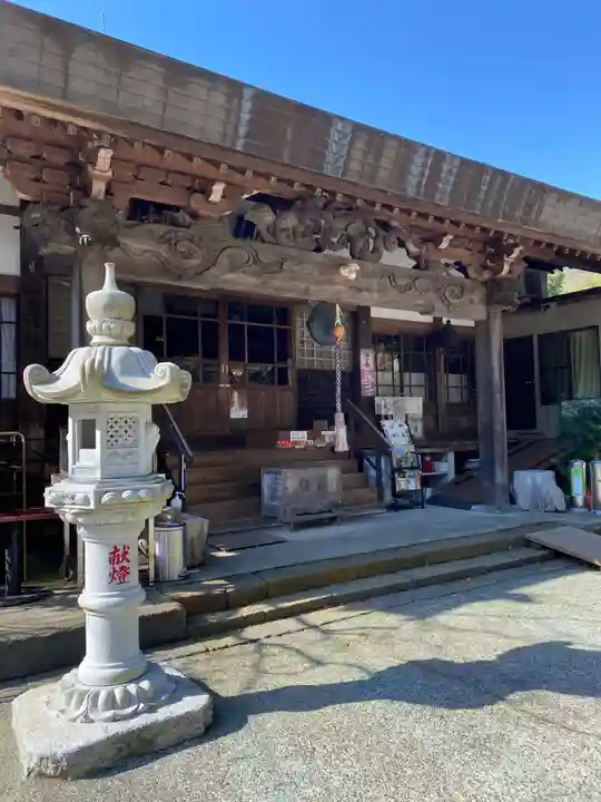 浄発願寺の本殿・本堂