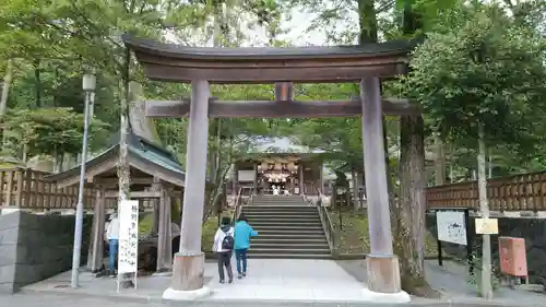 熊野大社の鳥居