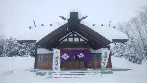 風連神社の本殿