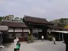 賀茂御祖神社（下鴨神社）の山門