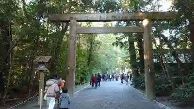 伊勢神宮外宮(豊受大神宮)の鳥居