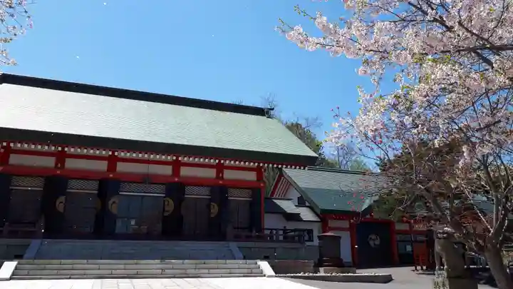 住吉神社の本殿・本堂