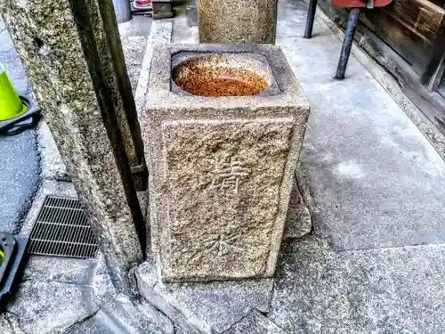 迦具土社の手水舎