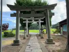 大宮神社の鳥居