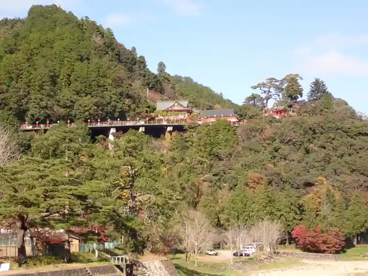 太皷谷稲成神社の景色