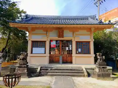 津島社の本殿・本堂