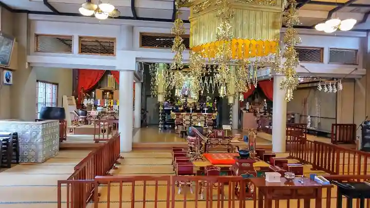 日頭山 立雲寺の本殿・本堂