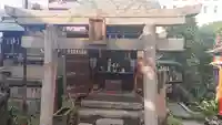 柳森神社の鳥居