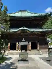 建長寺の本殿