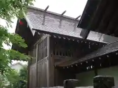 神明社の本殿