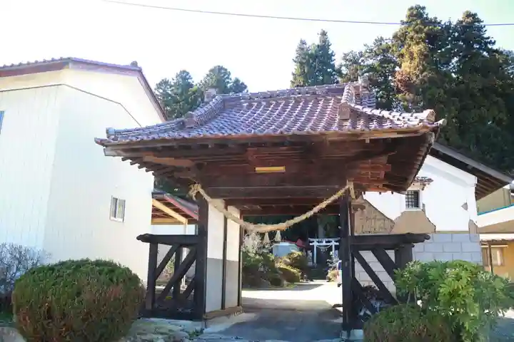 仁井田神社(福島県)