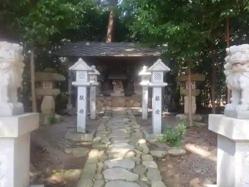 立志神社の末社・摂社