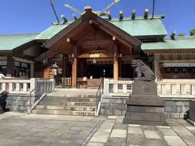 石濱神社の本殿・本堂