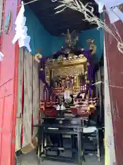 麻布氷川神社のお祭り