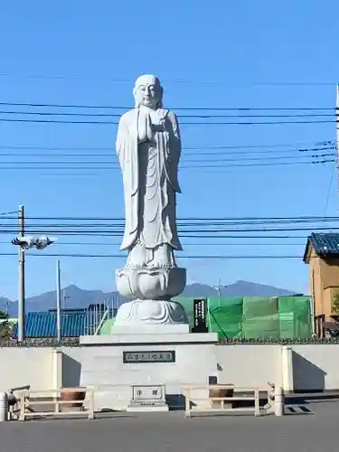 長安寺の地蔵