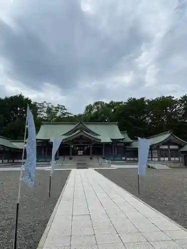 札幌護國神社の本殿・本堂