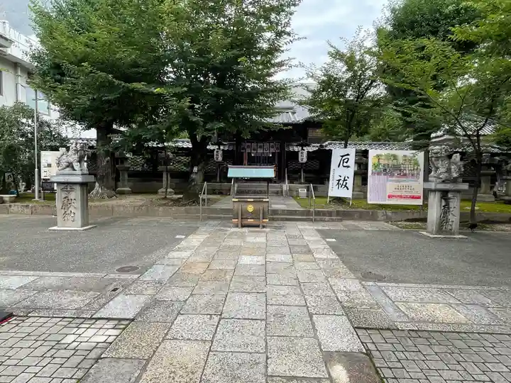 名古屋東照宮の本殿・本堂