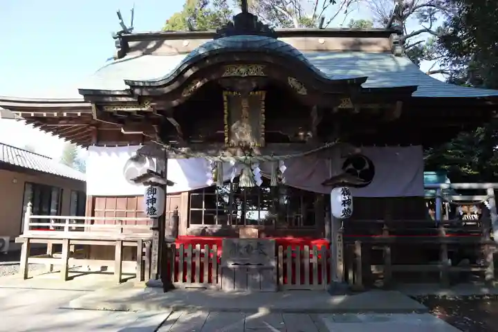 鹿嶋神社の本殿・本堂