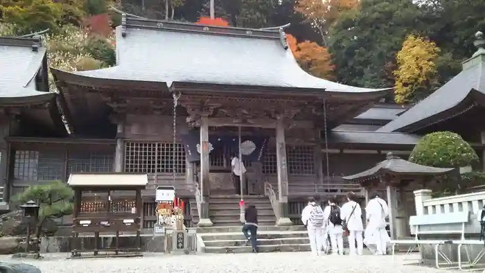 焼山寺の本殿