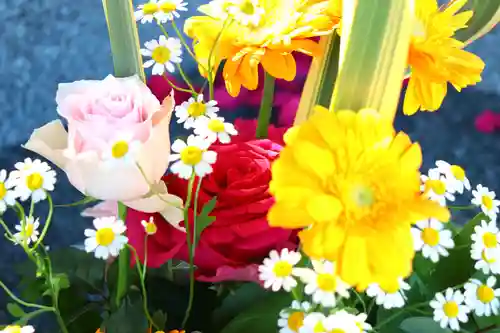 三津厳島神社の手水舎