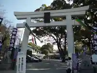 加藤神社の鳥居