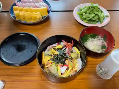 安養寺(弥勒院)の食事