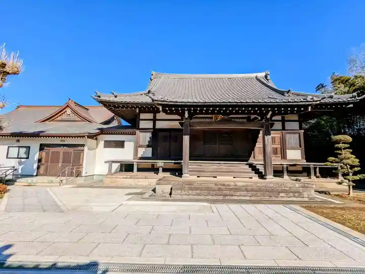 長林寺の本殿・本堂