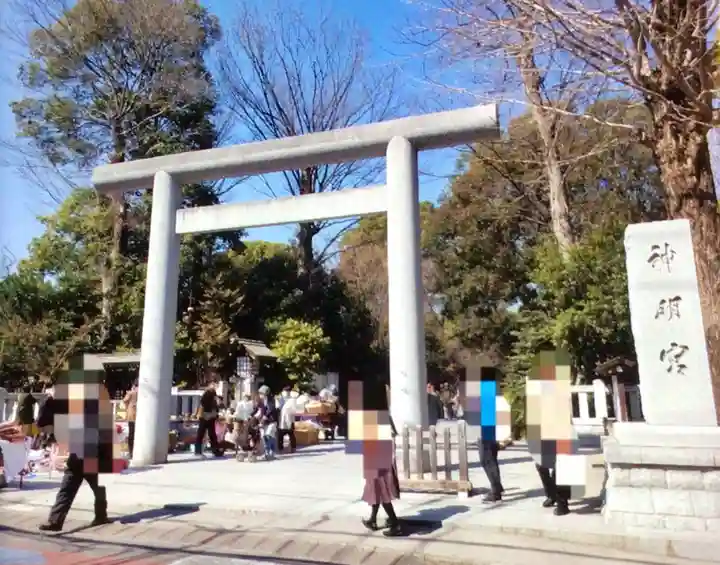 阿佐ヶ谷神明宮(東京都)