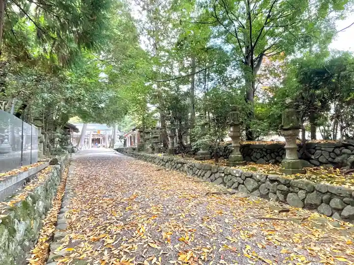 積田神社のその他建物