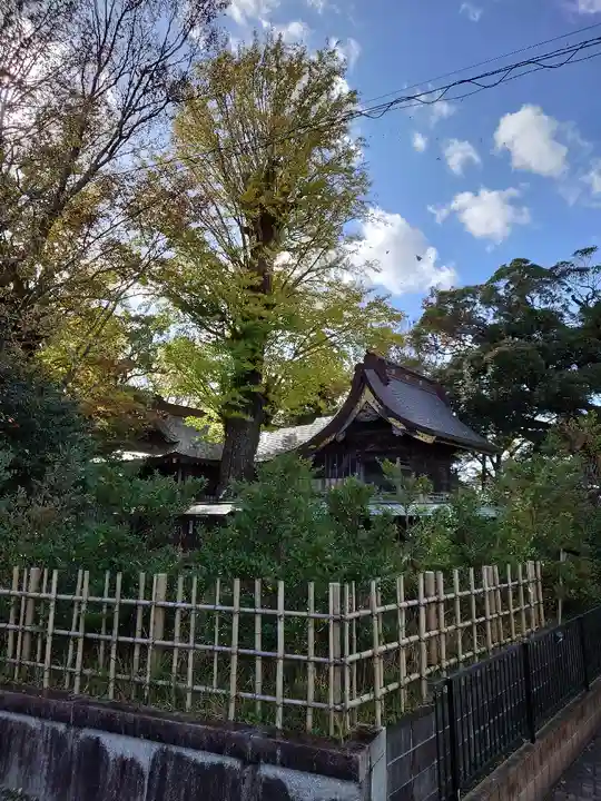 麻賀多神社の本殿・本堂