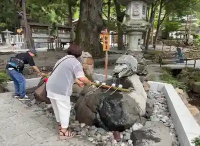 諏訪大社下社秋宮(長野県)