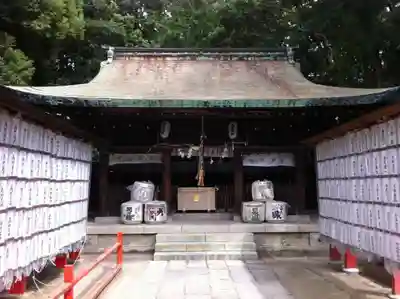 和泉國一之宮　大鳥大社の本殿・本堂