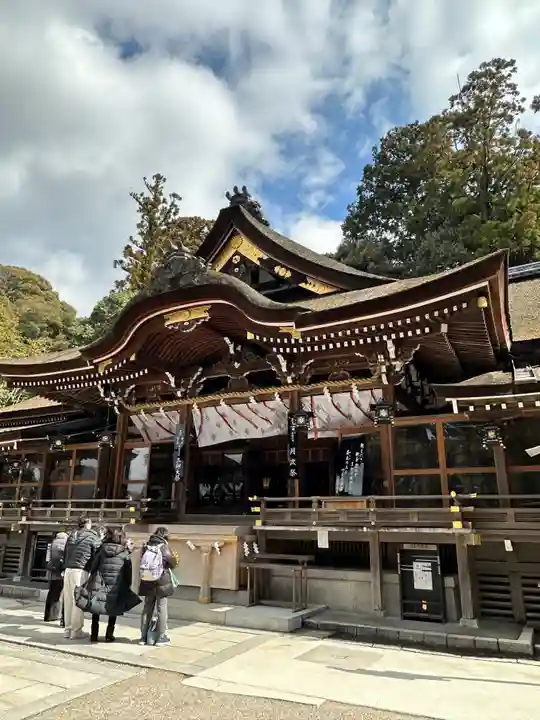 大神神社の本殿・本堂