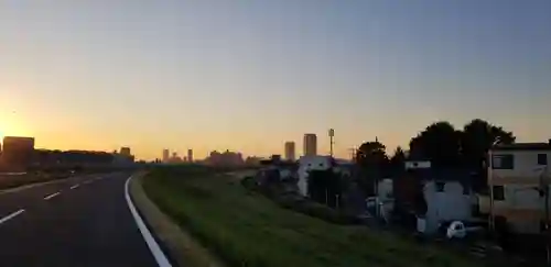 柴又八幡神社の周辺