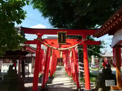 於菊稲荷神社(群馬県)