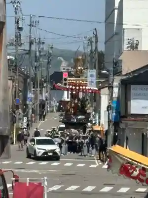 高岡関野神社のお祭り
