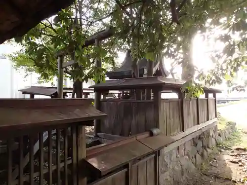 國津神社のその他建物