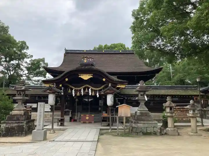 藤森神社の本殿・本堂