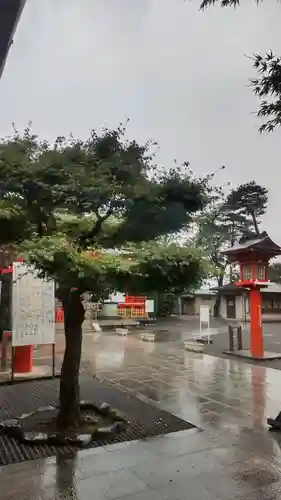 東伏見稲荷神社の自然