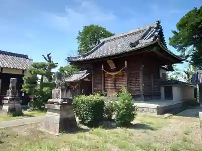 八幡社・八劔社合殿の本殿・本堂