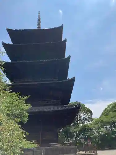 東寺（教王護国寺）の塔