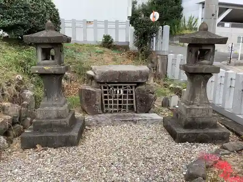 坂下八幡宮・坂下御殿跡の地蔵