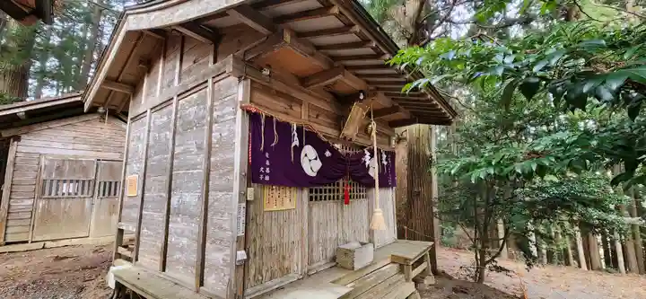坪沼八幡神社のその他建物