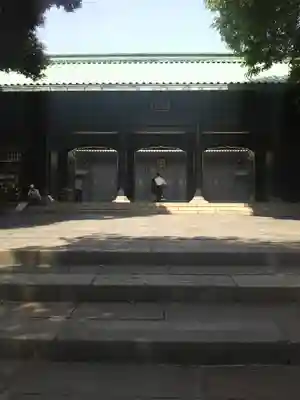 湯島聖堂の山門・神門